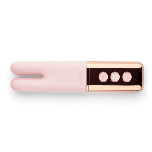 Le Wand - Deux Twin Motor Rechargeable Vibrator Rose Gold