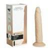 Naked Addiction - 22,8 cm Silicone Bendable Dual Density Dildo Vanilla