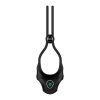 Nexus - Forge Vibrating Adjustable Lasso Silicone Cock Ring Black