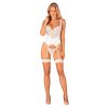 Obsessive -  S814 stockings white  S/M