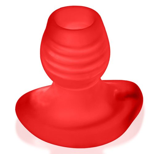 Oxballs - Glowhole-1 Hollow Buttplug with Led Insert Red Morph Small