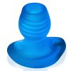 Oxballs - Glowhole-2 Hollow Buttplug with Led Insert Blue Morph Large