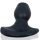 Oxballs - Morphhole-1 Gaper Plug Black Ice Small