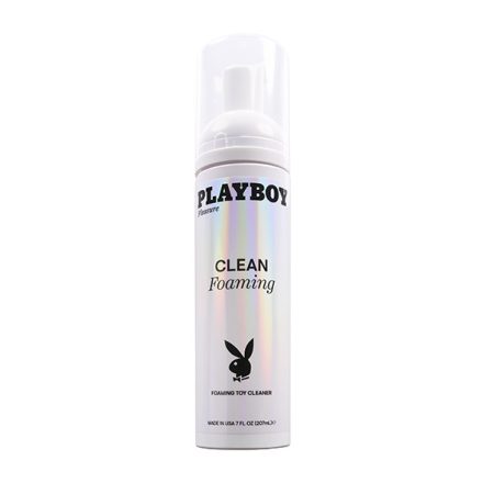 Playboy Pleasure - Clean Foaming Toy Cleaner - 207 ml