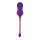 Playboy Pleasure - Double Time Kegel Ball - Purple