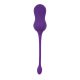 Playboy Pleasure - Double Time Kegel Ball - Purple