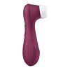 Satisfyer - Pro 2 Generation 3 App Controlled Wine Red