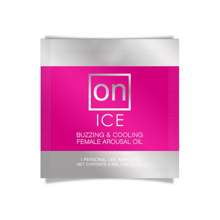 Sensuva - ON Arousal Oil Ice Single Use Ampoule Packet