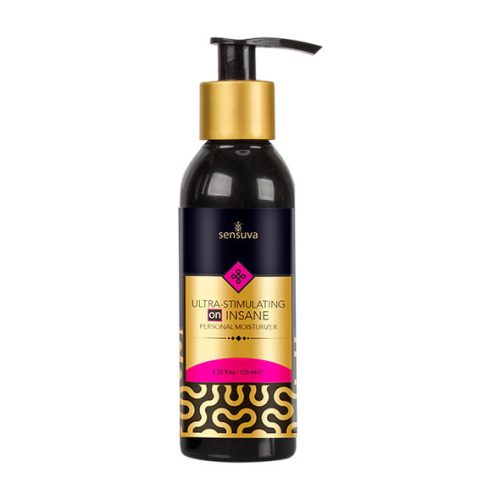 Sensuva - Ultra-Stimulating ON Insane sikosító Unscented 125 ml