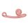 Snail Vibe - Curve Vibrator Peachy Pink