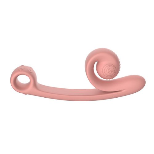 Snail Vibe - Curve Vibrator Peachy Pink