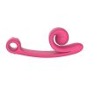 Snail Vibe - Curve Vibrator Pink