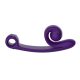 Snail Vibe - Curve Vibrator Purple