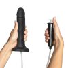 Strap-On-Me - Squirting Cum Dildo Realistic Black XL