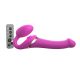 Strap-On-Me - Strap-on Multi Orgasm Remote Controlled 3 Motors Fuchsia M