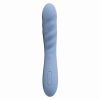 Svakom - Ava Neo Interactive Thrusting Vibrator Blue