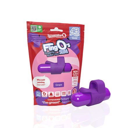 The Screaming O - 4B FingO SlimGrape