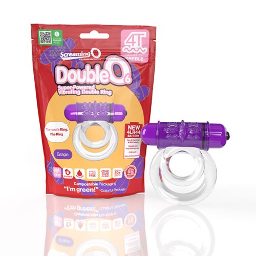 The Screaming O - 4T DoubleO 6 Grape