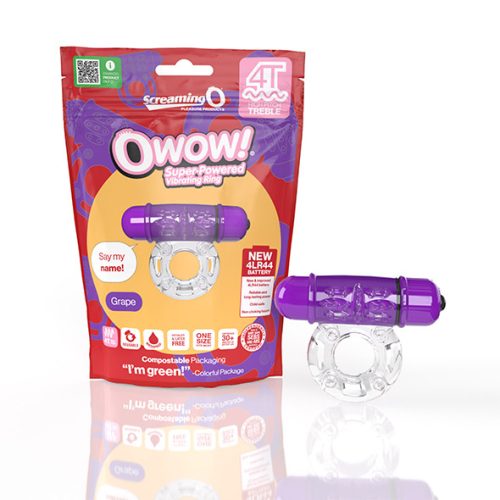 The Screaming O - 4T OWow Grape