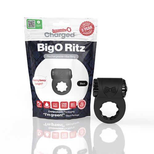 The Screaming O - Charged Big O Ritz Black