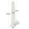 10.5'' Lumino Play Silicone Dildo