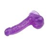 Chisa Novelties 7.5 Inch Dildo-Purple