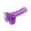 Chisa Novelties 7.5 Inch Dildo-Purple