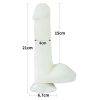 8.0'' Lumino Play Silicone Dildo