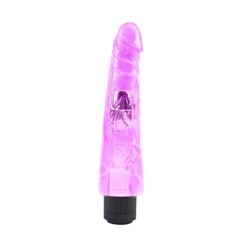 Chisa Novelties 8.8 Inch Dildo-Purple