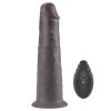 Lovetoy 8'' Dual Layered Silicone Rotator Brown