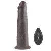 Lovetoy 8'' Dual Layered Silicone Rotator Brown