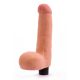 Lovetoy 8" Real Softee Vibrating Dildo 4