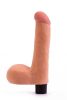 Lovetoy 8" Real Softee Vibrating Dildo 4