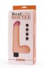 Lovetoy 8" Real Softee Vibrating Dildo 4