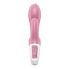 Air Pump Bunny 2 light red