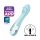 Satisfyer Air Pump Vibrator 5+ blue