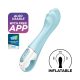 Satisfyer Air Pump Vibrator 5+ blue