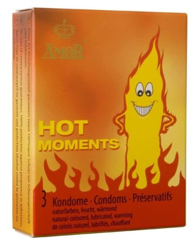 Amor AMOR Hot Moments / 3 pcs content