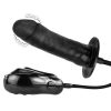 Joy Bigger Joy Inflatable Penis Black 3