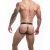 Cut4Men BL4CK by C4M- Ergonomic Black Jockstrap M