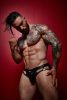 Cut4Men BL4CK by C4M-Dungeon Black Jockstrap L