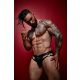 Cut4Men BL4CK by C4M-Dungeon Black Jockstrap M