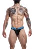 Cut4Men C4M - Rugby Jockstrap-ElectricBlue-L