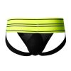 Cut4Men C4M - Rugby Jockstrap-NeonLime-L