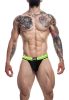 Cut4Men C4M - Rugby Jockstrap-NeonLime-L