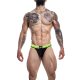 Cut4Men C4M - Rugby Jockstrap-NeonLime-M