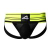 Cut4Men C4M - Rugby Jockstrap-NeonLime-M