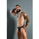 Cut4Men C4M-Desire Jockstrap-BlackLeatherette-M