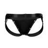 Cut4Men C4M-Desire Jockstrap-BlackLeatherette-M