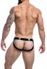 Cut4Men C4M-Desire Jockstrap-BlackLeatherette-M